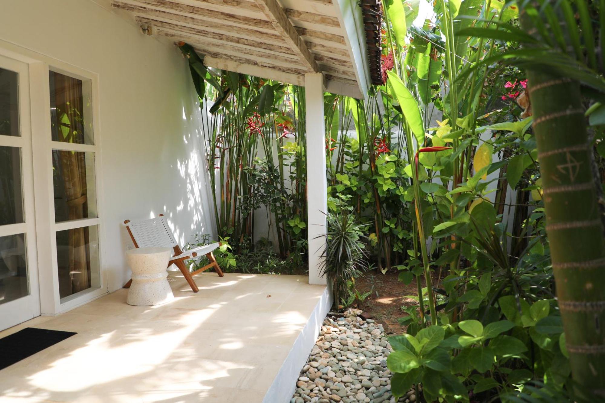 Bingin Bienvenue Guest House อูลูวาตู ภายนอก รูปภาพ