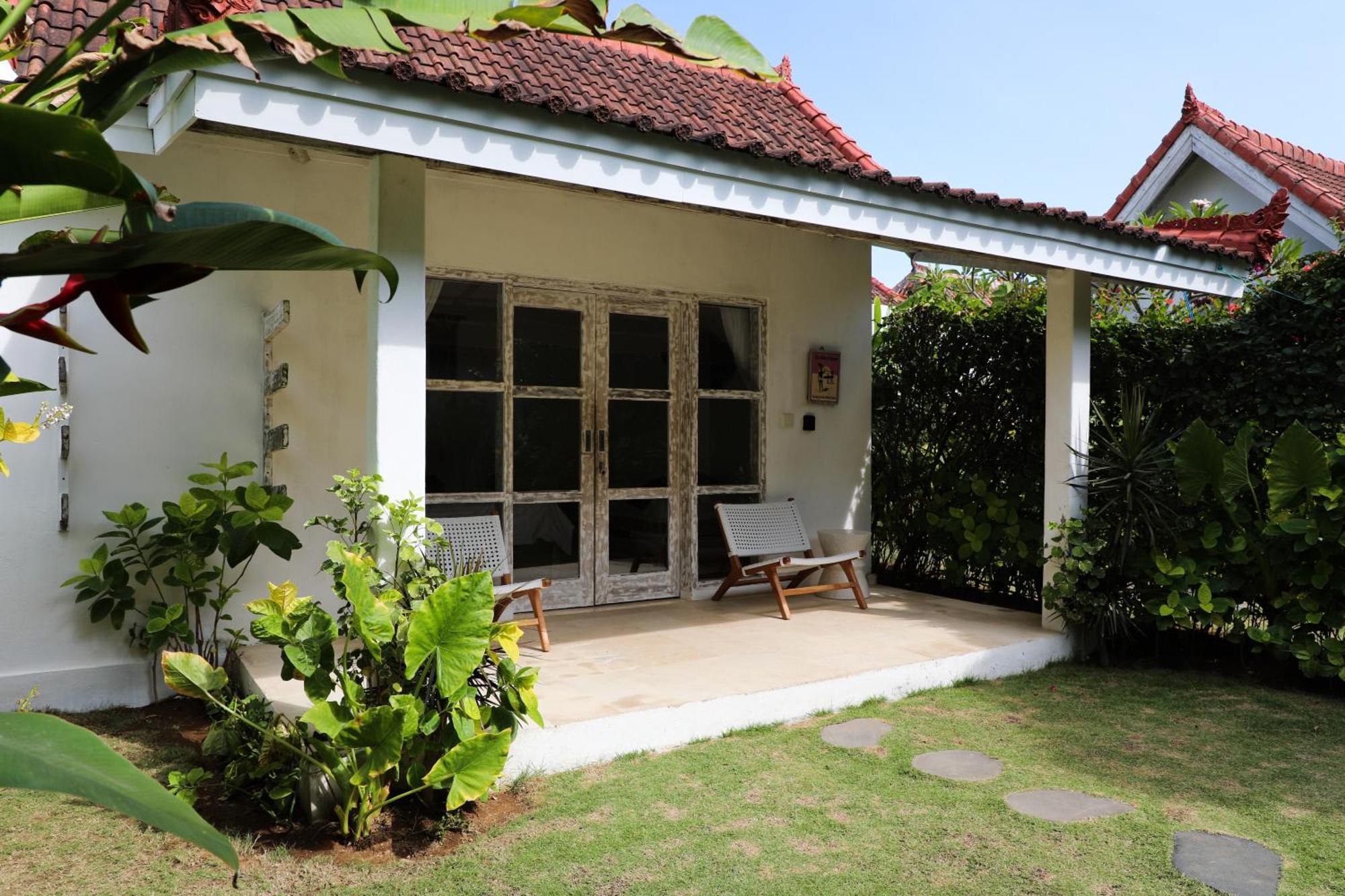 Bingin Bienvenue Guest House อูลูวาตู ภายนอก รูปภาพ