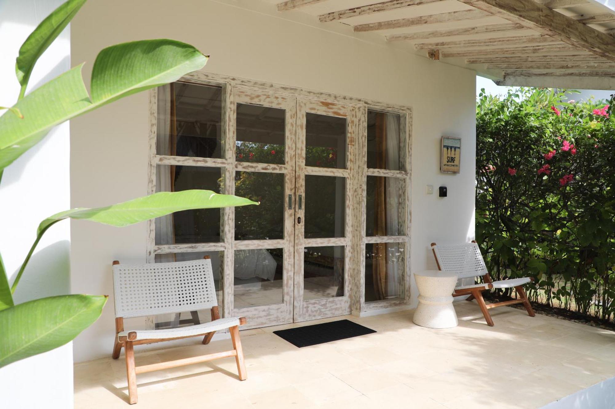 Bingin Bienvenue Guest House อูลูวาตู ภายนอก รูปภาพ
